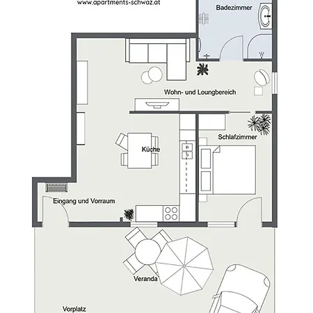 Evandi - In Ruhiger Lage Apartment